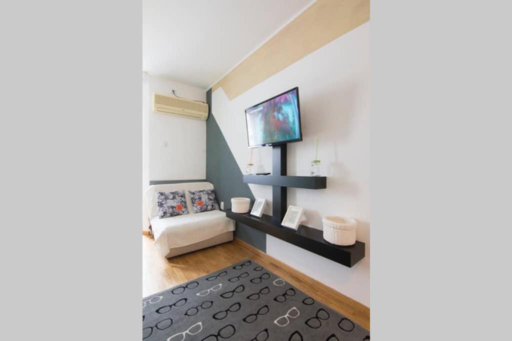 Maxim Appartement Belgrado Buitenkant foto