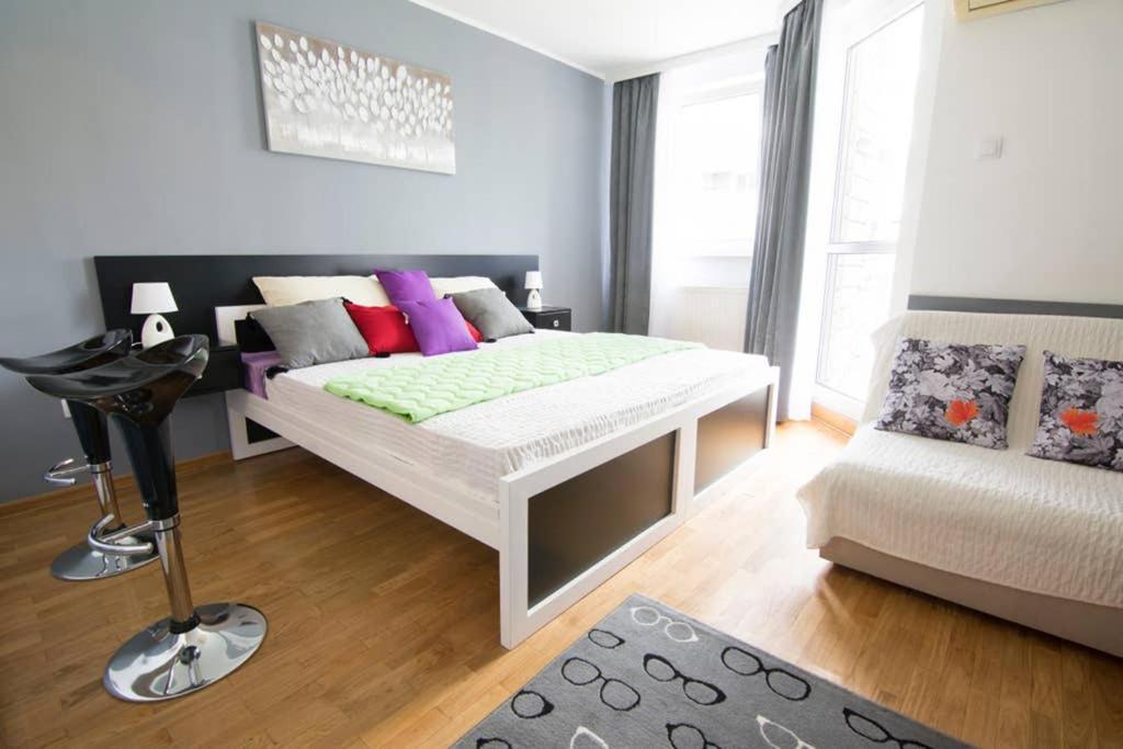 Maxim Appartement Belgrado Buitenkant foto