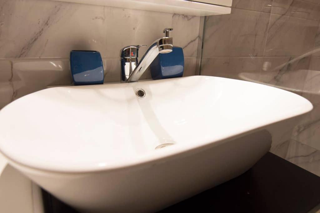 Maxim Appartement Belgrado Buitenkant foto