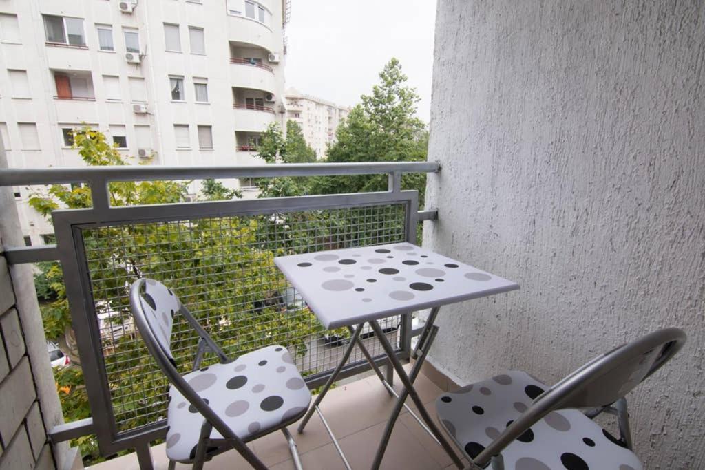 Maxim Appartement Belgrado Buitenkant foto